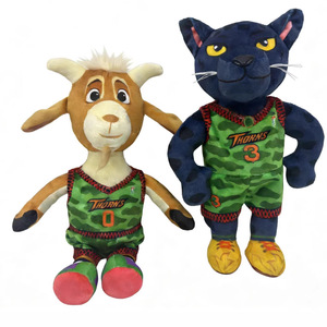 Nouveau produit le plus vendu : Poupée en peluche GOAT Will, jouet en peluche du <span class=keywords><strong>film</strong></span> d'animation Goat Peak - Product Image 5