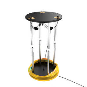 2023 Best Selling GYPSY Electric Portable 3-in-1 Cable Charging Table QC2.0 Function for Exhibitions Clubs Events - Product Image 3