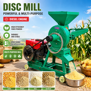 Moulin électrique commercial à quatre moulins pour aliments secs piment <span class=keywords><strong>noir</strong></span> riz blé maïs grain maïs broyeur broyage broyage concasseur - Product Image 1