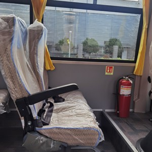 Ankai xe buýt 7.3 M phía trước động cơ xe buýt mới thiết kế màu sắc - Product Image 4