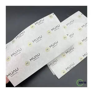 Moatain 40/50/60gsm papel personalizado embalagem impressão embalagem de papel