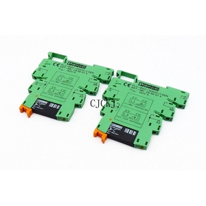 ORIGINAL SUPPLY <span class=keywords><strong>2X</strong></span> PLC-BSC-120UC/<span class=keywords><strong>1</strong></span>/<span class=keywords><strong>SEN</strong></span> 2966074 Zócalo para Relé + 2966621 - Product Image 1