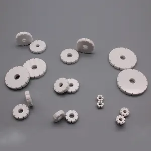 wear resistant 99 Ceramic gear higher hardness machinery alumina zirconia precision gear ceramic ring