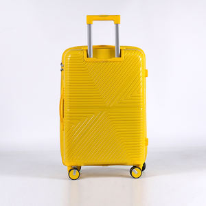 Ensemble de <span class=keywords><strong>valises</strong></span> de voyage en polypropylène PP de 14, 20, 24, 28 pouces - Ensemble de bagages 3 pièces, valise avec poignée, ensemble pour <span class=keywords><strong>achat</strong></span> en gros - Product Image 5