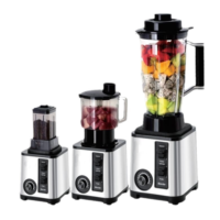Robot culinaire multifonctionnel commercial 9500W 3L, mixeur, centrifugeuse et robot culinaire 3-en-1 pour smoothies