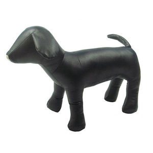 Maniquí de piel sintética para perros, exhibición de tienda de animales, modelos de perro de posición de pie, 3 tamaños, 1 unidad - Product Image 4