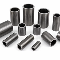 Composants de tubes en acier sans soudure, fournisseur direct d'usine, découpe, façonnage et ébavurage de tuyaux en acier, service OEM pour machines lourdes