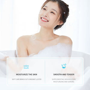 EXGYAN เจลอาบน้ำนมแพะให้ความชุ่มชื้น,ครีมอาบน้ำปรับผิวเรียบ - Product Image 3