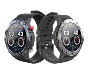 Montre connectée BT Phone, nouveaux styles, sport, batterie 300mAh, bracelet intelligent homme femme, montre connectée pas chère. - Product Image 1