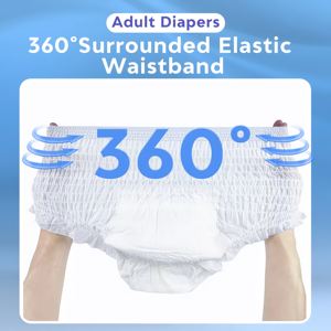 عينات مجانية Insoftb مريحة عالية الامتصاص Panales Adultos Certificado Panales Para Adultos الرجال الكبار سحب حفاضات - Product Image 2