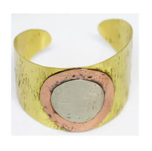 2025 diciembre Navidad Oro africano hoja cuadrada pulseras joyería impresa brazalete pulseras peso ligero joyería bloqueo pulsera - Product Image 3