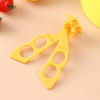 Babyvoedsel snijmes BPA-vrij multifunctionele siliconen schaar fruit- en groentepuree-molen voor kinderen