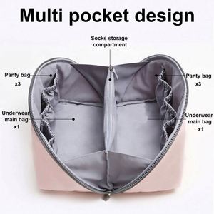 FREE DESIGN Products Multiple Colors Women Make up Bag Pouch PU Leather Makeup and Cosmetic Bags - Product Image 3