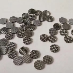 Disque filtrant en acier inoxydable 316L de 25 µm 40 microns, maille métallique multicouche frittée, durable et haute efficacité - Product Image 2
