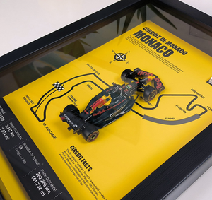 Póster Enrollable de Pared con Modelo de Carreras de Pista RB21 de Verstappen, Abu Dhabi 2025 - Product Image 4