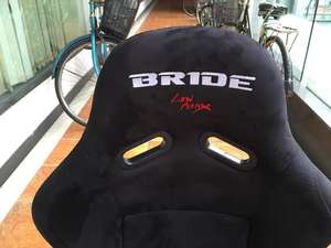 Racestoelen/<span class=keywords><strong>BRIDE</strong></span> LOWMAX (glasvezel) Auto-gemodificeerde stoelen kuipstoelen Suède fluweel MR - Product Image 5