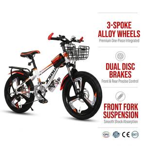 Fabrik-Großhandel 16 18 20 22 Zoll Ein-Gang-Fahrrad für Kinder, Jungen-Fahrrad, Kinderfahrrad für 10-13 Jahre - Product Image 1