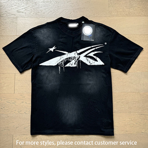 T-shirt in <span class=keywords><strong>cotone</strong></span> di alta qualità con stampa a fiamma - Product Image 5