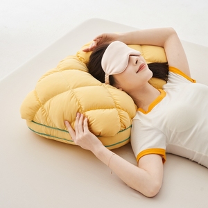 2025 mới giòn dứa gối với dứa bọc gối lõi gối thoải mái giường trong nước Fluffy nhà máy tùy chỉnh - Product Image 6