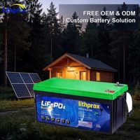Batería LiFePO4 de Alta Capacidad 48V 300AH 15KW Grado 6000 Ciclos 10 Años de Vida Útil Almacenamiento Doméstico RS485 Conector Anderson CE RoHS