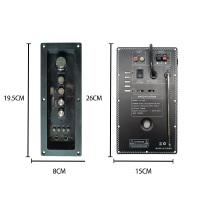 Amplificateur de puissance de classe D de bonne qualité, série Audio professionnel, haute puissance