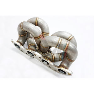 TM performans paslanmaz çelik 304 üst montaj T3 flanş 3.0mm kalın NIS SAN SAN S14 srsr20 SR20DET egzoz manifoldu - Product Image 2