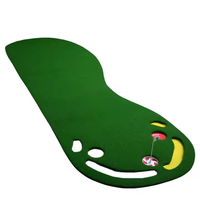 Mini golf personnalisé en usine Putting Green aides à l'entraînement intérieur et extérieur conçues pour une pratique personnalisable individuellement