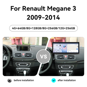 Écran Foforfor 15,8 pouces pour <span class=keywords><strong>Renault</strong></span> Megane 3 2009-2014 Android 15 <span class=keywords><strong>Carplay</strong></span> 4G WiFi Autoradio Stéréo OEM DSP GPS - Product Image 5
