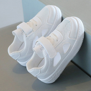 Zapatillas Deportivas para Niños de Primavera y Otoño, Zapatillas Blancas Transpirables y Ecológicas para Niños y Niñas, con Suela Suave y Cálida, Ligeras para Bebés - Product Image 5