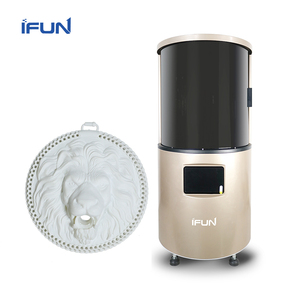Impresora 3D de Resina <span class=keywords><strong>IFUN</strong></span> GOLD GIANT 16K Semiautomática con Conexión USB y Pantalla LCD, Compatible con Joyería Industrial, Sistema Operativo Windows, Nueva 1 - Product Image 4