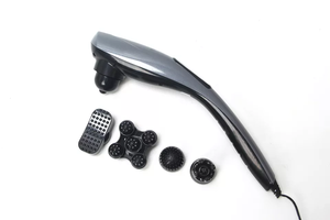 Martillo de Masaje Eléctrico Recargable, Diseño de Delfín, Masajeador de Vibración Manual, Palo de Masaje de Choque, Relajación Muscular Profunda del Cuerpo - Product Image 5