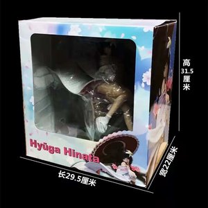 HESPER 2026 ขายส่ง ฟิกเกอร์อนิเมะ ฮิวงะ ฮินาตะ ขนาด 27 ซม. ตุ๊กตาการ์ตูนอนิเมะ วัสดุ PVC ของสะสม ของขวัญ ใหม่ - Product Image 6