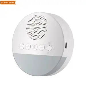 Jumon Baby Toy White Noise Machine Home Office Baby And Travel Sleep Sound Meter Therapy With Night Light Timer