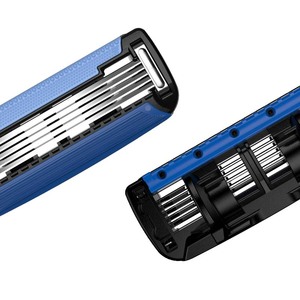 Cartouche de rasoir à cinq lames remplaçable Offre Spéciale importée avec tondeuse pour rasoir de visage - Product Image 1