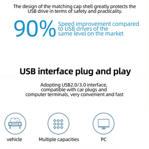 Clé USB KDATA OEM 2.0, disque mémoire USB 2 Go, 16 Go, 8 Go original, vente en gros 64 Go, 32 Go, clé USB personnalisée avec logo 8 Go - Product Image 6