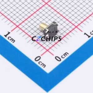 GT-TC029A-H040-L1N Tactile Switch SMD,4x3mm Switch Single Pole Single Throw Round Button 1.6N Vertical Mount - Product Image 2