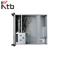 KTB 4U 19 "ordinateur de bureau industriel à montage en rack Ipc PC Pc I3 /i5 / I7 coque d'ordinateur 610H en option