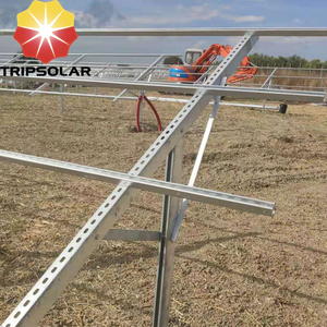 Free Drawing Solar Ground Mount <strong>Racking</strong> <strong>System</strong> with Galvanized Steel &amp; Aluminum Alloy 13-Year Warranty - Product Image 3