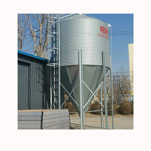 Tự động Gà Gia cầm thức ăn Silo quét Auger Silo cho gia cầm trang trại - Product Image 4