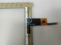 WIWOTOUCH C4D070GG069-V1.0 Écran tactile capacitif 7 pouces, module d'affichage LCD PCAP, moniteur de qualité industrielle
