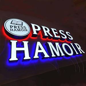 Letrero LED Personalizado Directo de Fábrica, Letrero Comercial con <span class=keywords><strong>Letras</strong></span> de Canal Retroiluminadas y con Iluminación Frontal, <span class=keywords><strong>Letras</strong></span> LED para Exteriores e Interiores - Product Image 3