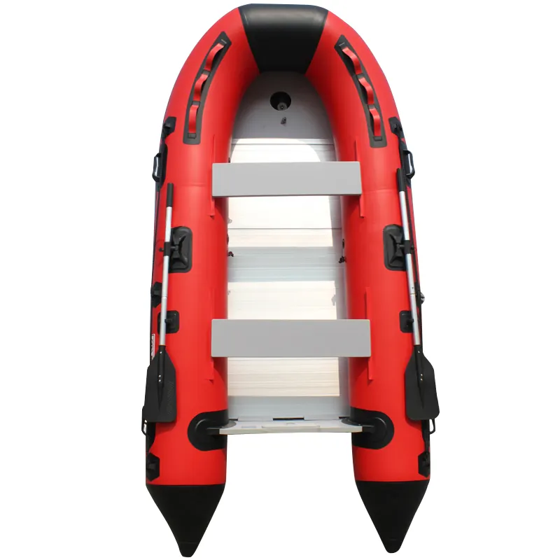 Ce cấp giấy chứng nhận 380cm PVC đánh cá Inflatable thuyền với động cơ Inflatable thuyền cho thể thao dưới nước Sản xuất tại Trung Quốc