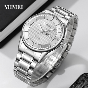 OEM Tùy Chỉnh Khách Hàng Nhãn Hiệu Riêng Biểu Tượng Tùy Chỉnh Thương Hiệu Không Thấm Nước Sang Trọng Cổ Tay Người Đàn Ông Đồng Hồ Nhà Sản Xuất Với Thấp Moq Thạch Anh Giản Dị - Product Image 3