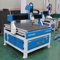 Machine de fraisage CNC 3 axes 4x4 à bas prix et kit de table à vendre