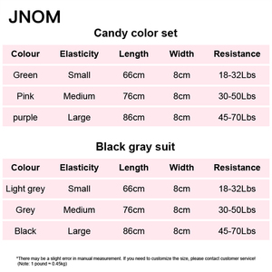 Set Logo Kustom <span class=keywords><strong>3</strong></span> Buah Latihan Yoga Gym Kebugaran Pita Resistensi Kain Anti Selip untuk Paha dan Pinggul - Product Image 2