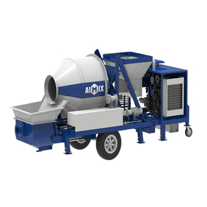 <span class=keywords><strong>Bétonnière</strong></span> <span class=keywords><strong>autochargeuse</strong></span> SANQ JZC350 DHL avec élévateur - Product Image 4