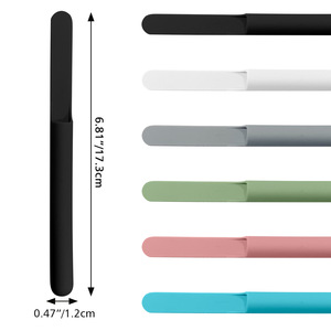 Dễ dàng sử dụng Apple Pencil 2nd Silicone Trường hợp với chất kết dính trở lại Tương thích với Ipad bàn phím ma thuật & bảo vệ bao gồm - Product Image 3