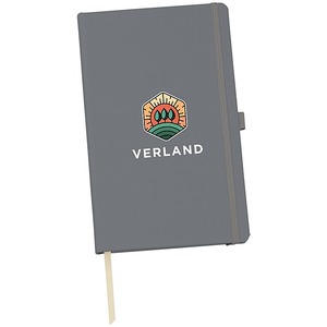 Carnet <span class=keywords><strong>Mezzo</strong></span> Premium à pages lignées couleur, 8,375 x 5,25 pouces, planificateur quotidien 24 heures, impression de logo personnalisé, bloc-notes professionnel - Product Image 1