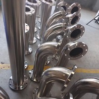 Collecteur en acier inoxydable ASTM 316L de haute qualité pour système de refroidissement industriel et contrôle de la température chimique