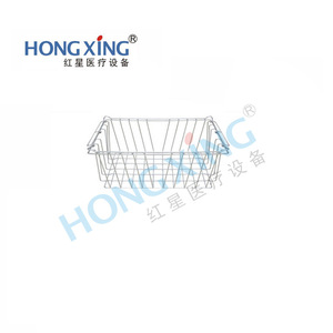 Red Star Stainless Steel Disinfection Basket 540x380x200mm Hospital And Home Use Plain Weave Mesh <b>Storage</b> - Product Image 3